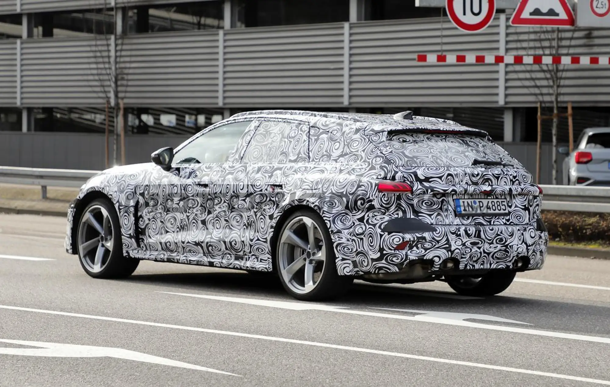 Audi RS5 2025 - Foto spia 25-01-2024 - 9