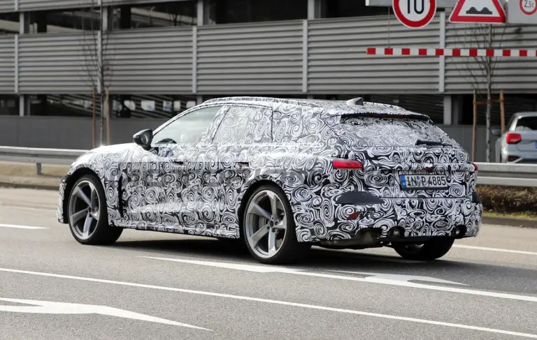 Audi RS5 2025 - Foto spia 25-01-2024 - 9
