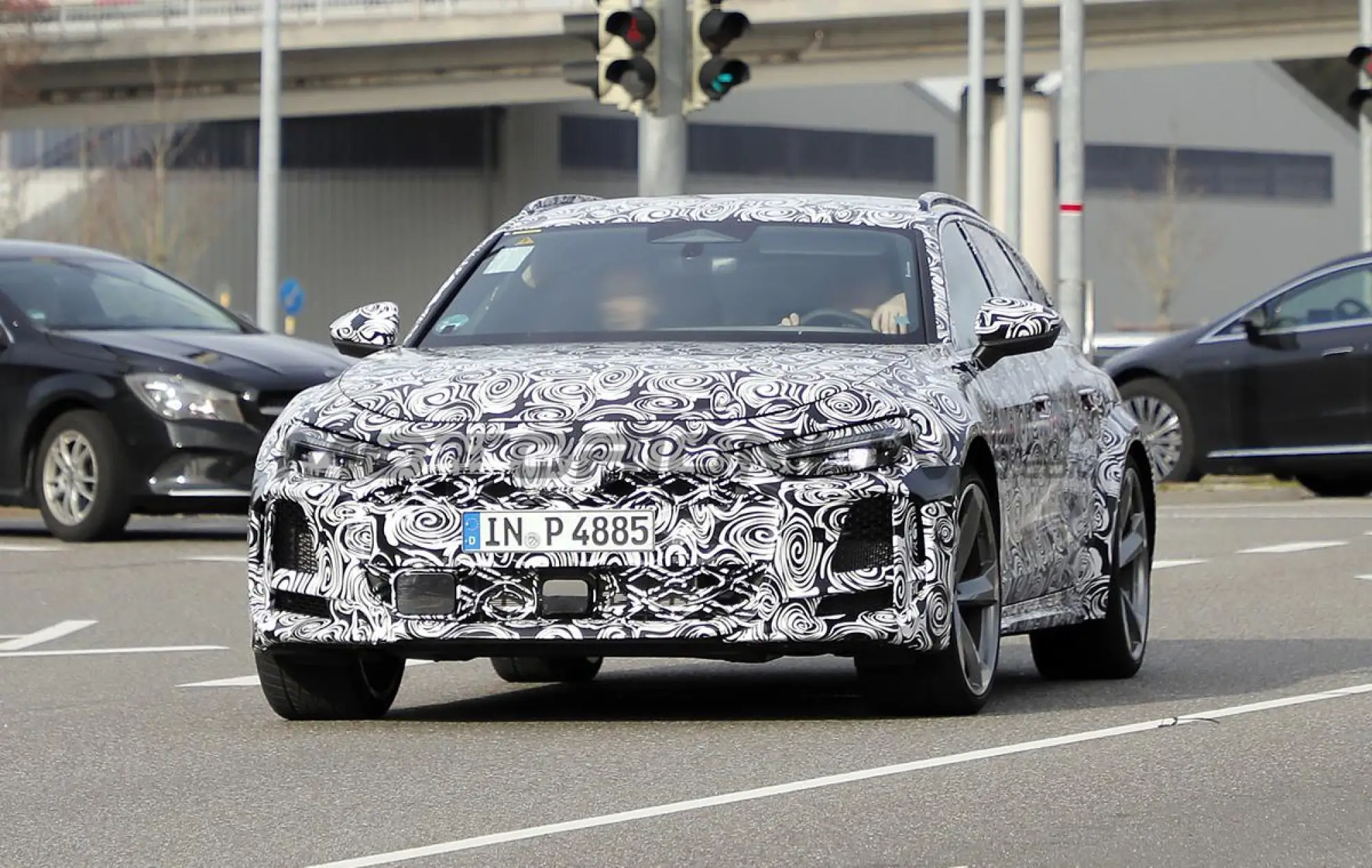 Audi RS5 2025 - Foto spia 25-01-2024 - 2