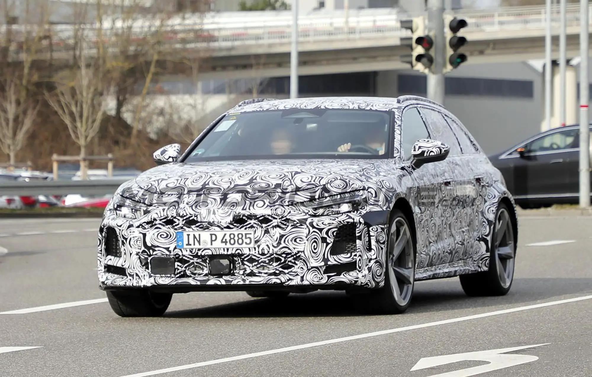 Audi RS5 2025 - Foto spia 25-01-2024 - 4