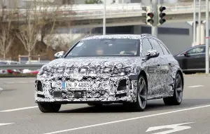 Audi RS5 2025 - Foto spia 25-01-2024 - 4