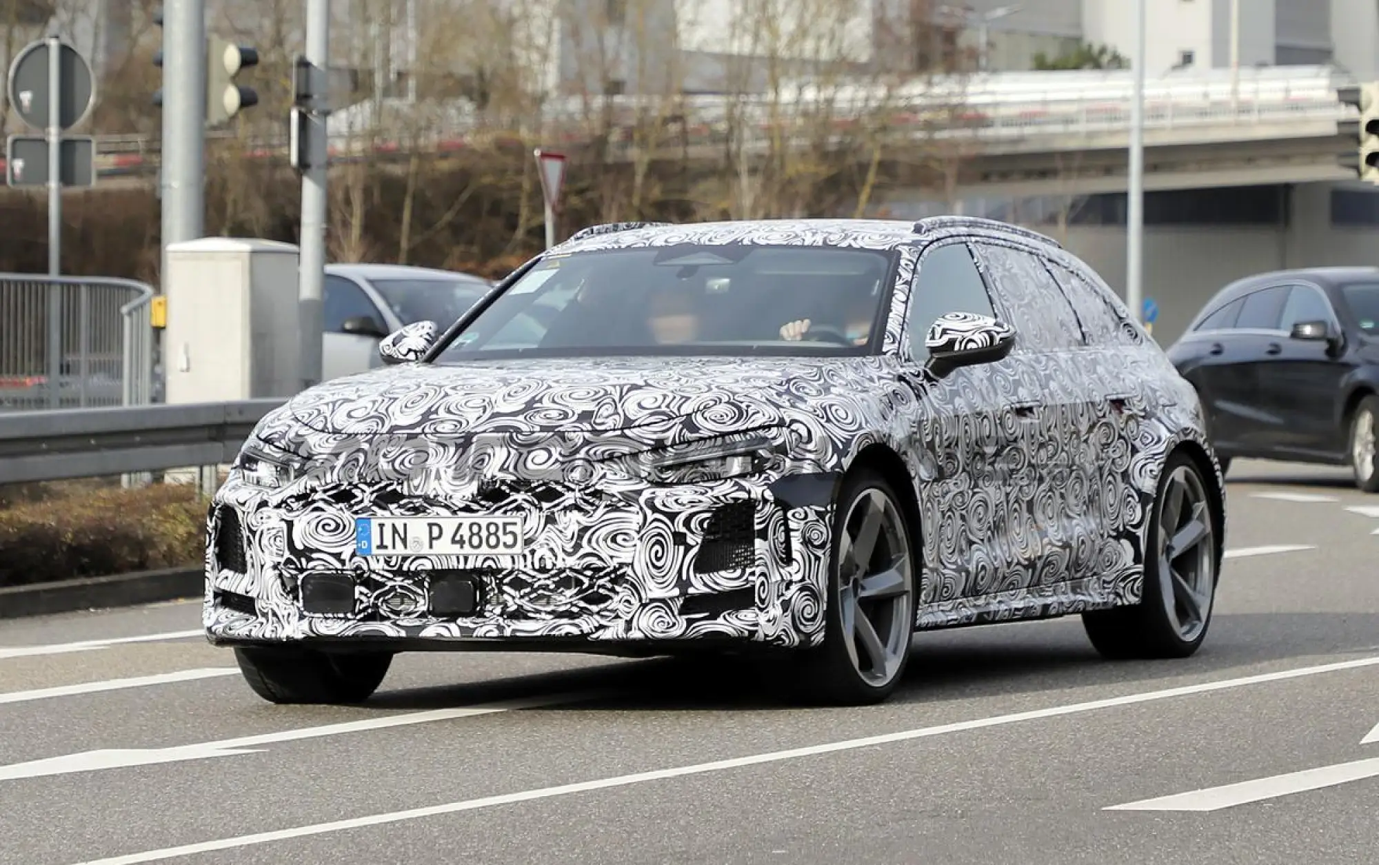 Audi RS5 2025 - Foto spia 25-01-2024 - 3