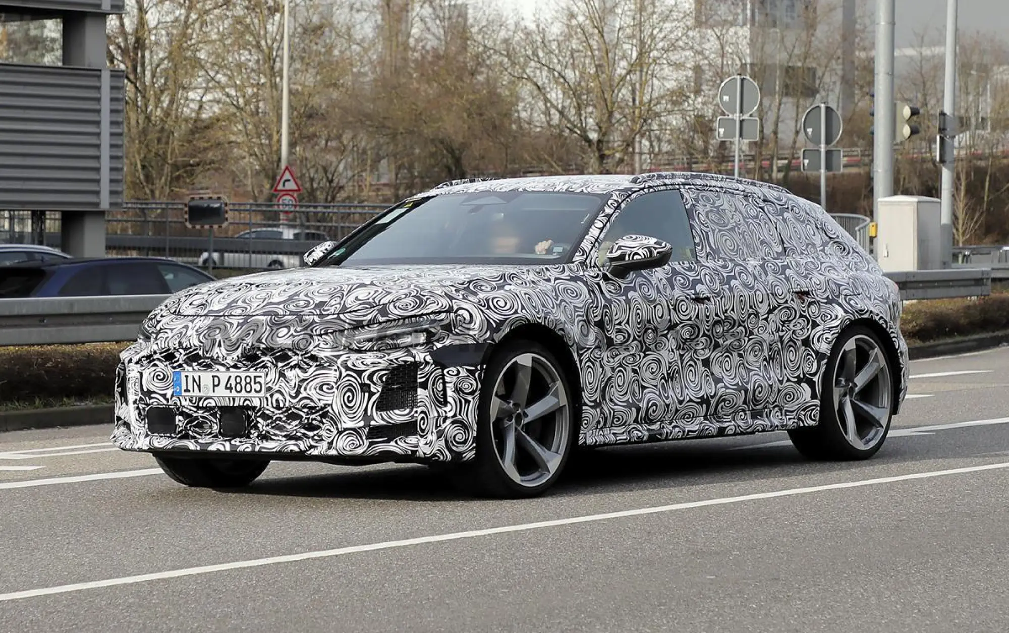 Audi RS5 2025 - Foto spia 25-01-2024 - 6