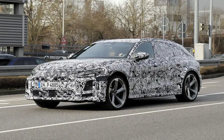 Audi RS5 2025 - Foto spia 25-01-2024 - 6