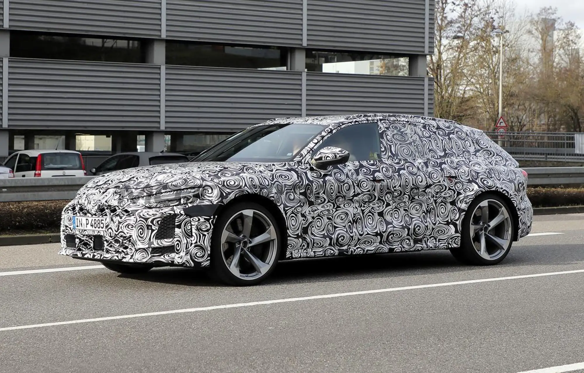 Audi RS5 2025 - Foto spia 25-01-2024 - 10