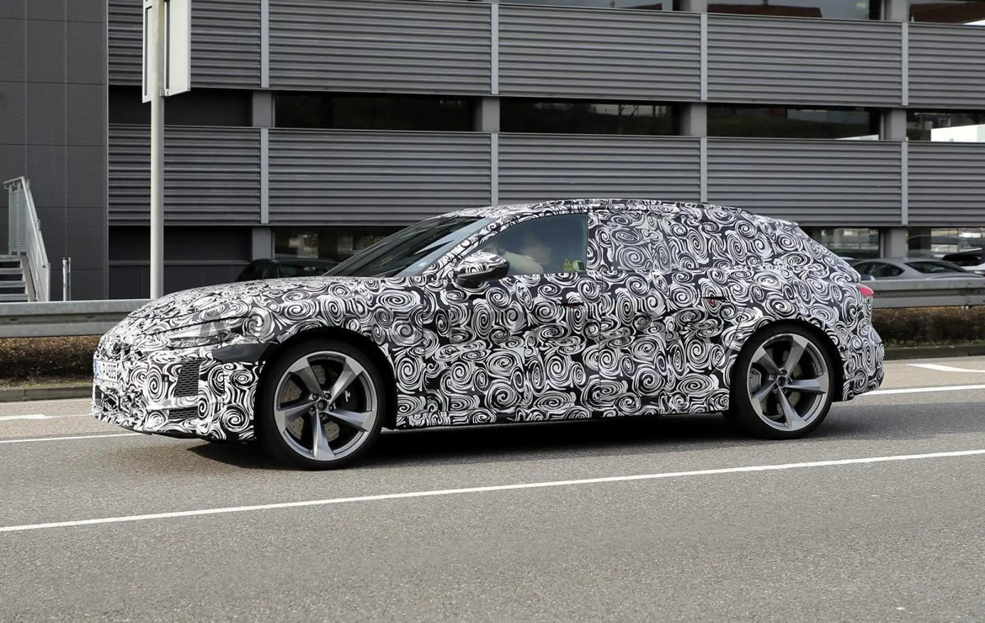 Audi RS5 2025 - Foto spia 25-01-2024 - 5