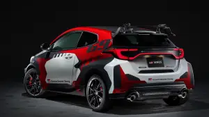 Toyota GR Yaris - Edizioni WRC