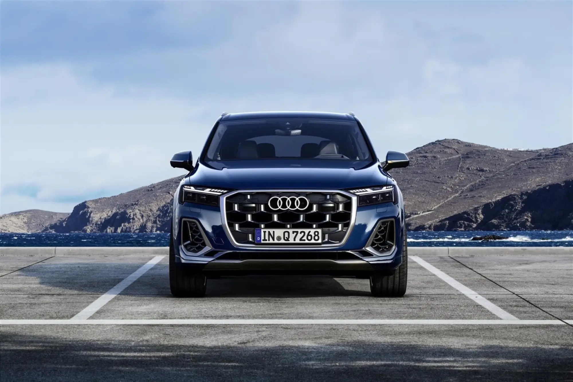 Audi Q7 2024 - Foto ufficiali - 3