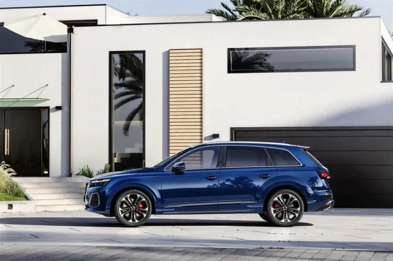 Audi Q7 2024 - Foto ufficiali - 7