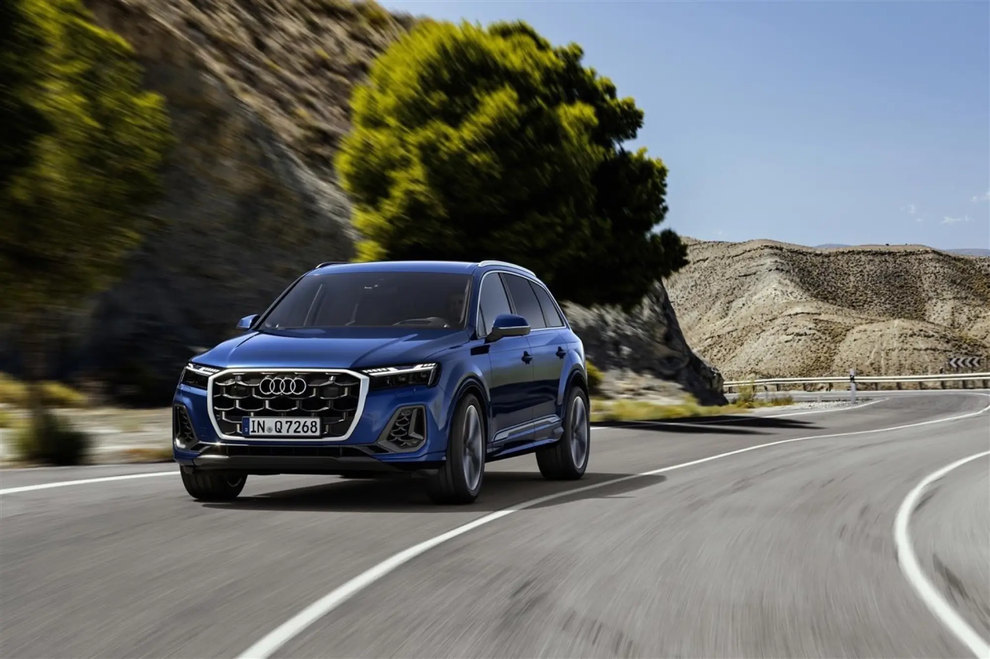 Audi Q7 2024 - Foto ufficiali - 8