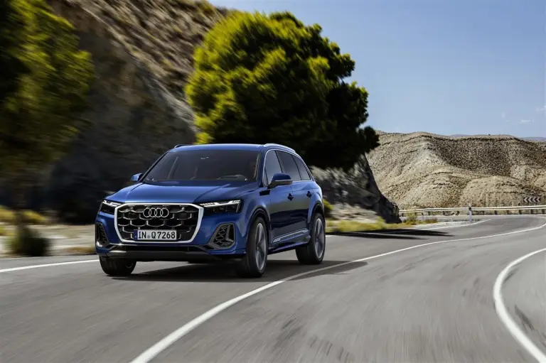 Audi Q7 2024 - Foto ufficiali - 8