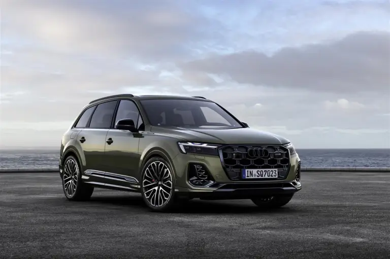 Audi Q7 2024 - Foto ufficiali - 9