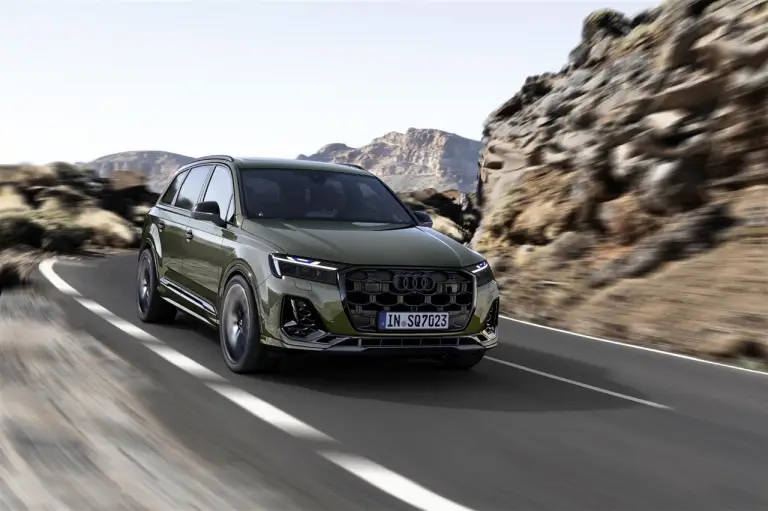 Audi Q7 2024 - Foto ufficiali - 13