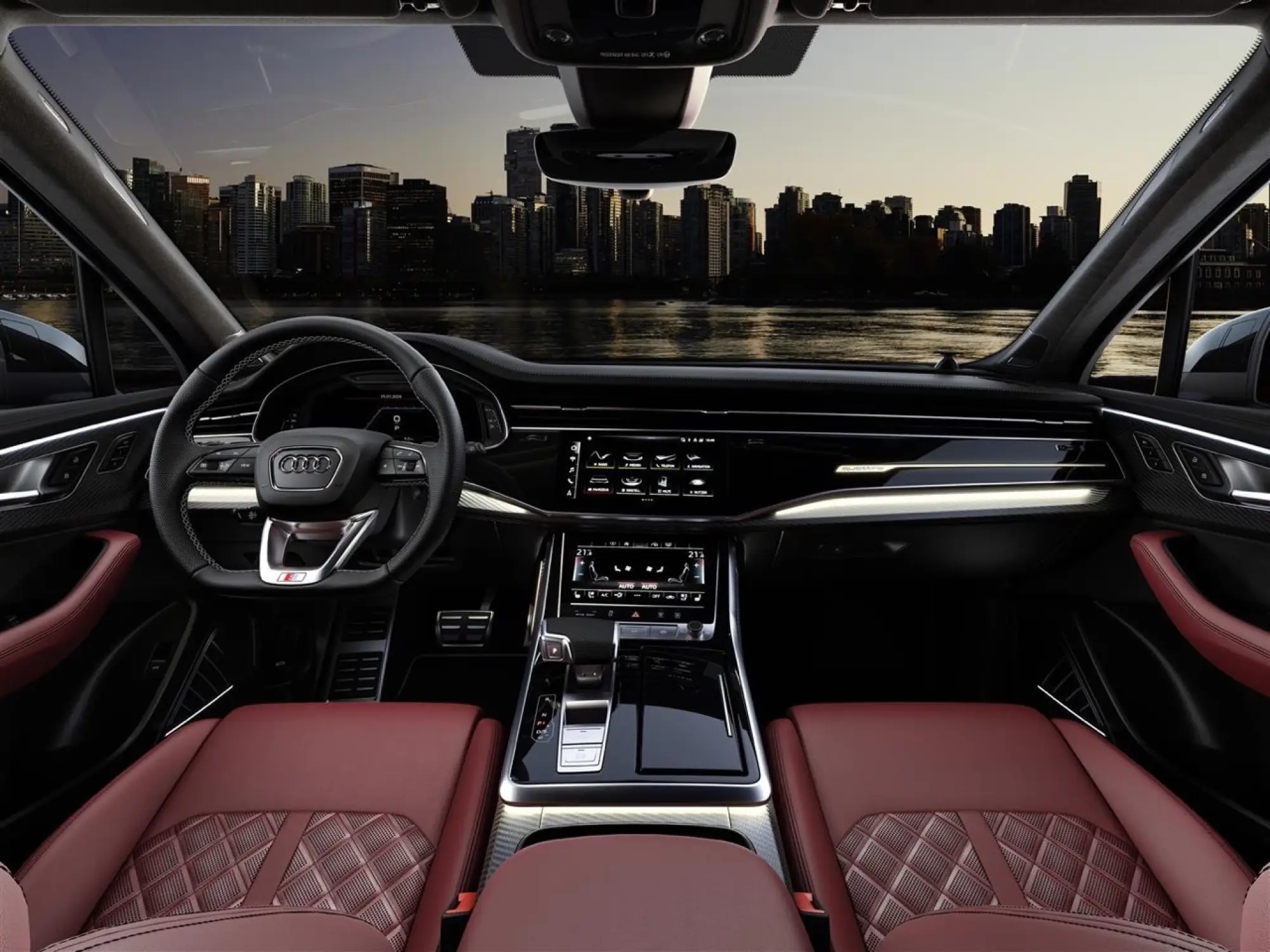 Audi Q7 2024 - Foto ufficiali - 12