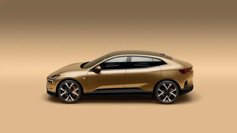 Polestar 4 2024 - Foto ufficiali - 1