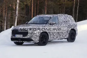 Audi Q9 - Foto spia 31-1-2024