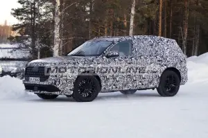 Audi Q9 - Foto spia 31-1-2024