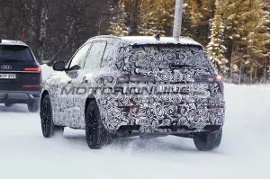 Audi Q9 - Foto spia 31-1-2024