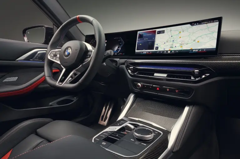 BMW Serie 4 2024 - Foto ufficiali - 5