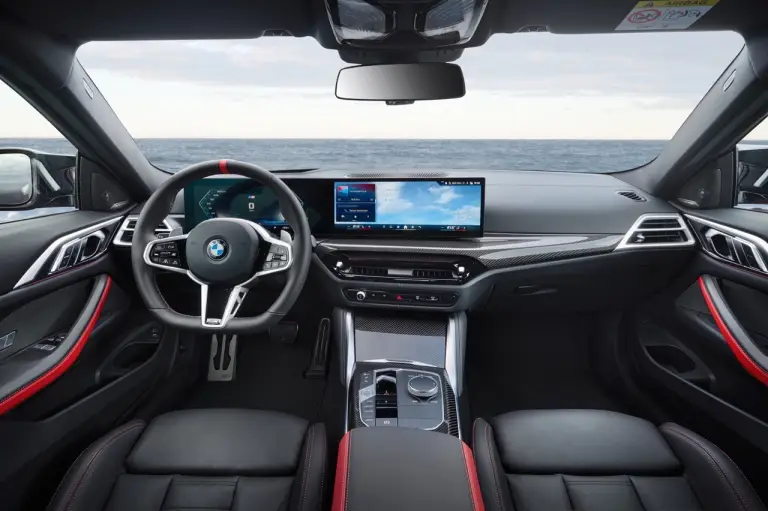 BMW Serie 4 2024 - Foto ufficiali - 9