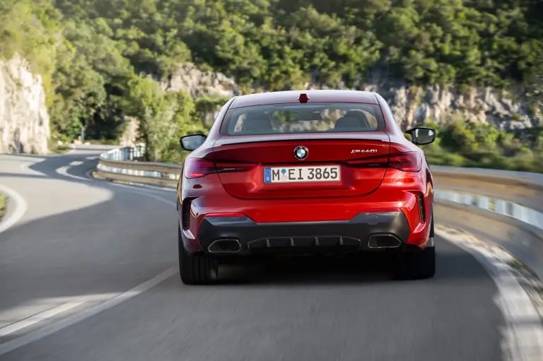 BMW Serie 4 2024 - Foto ufficiali - 1