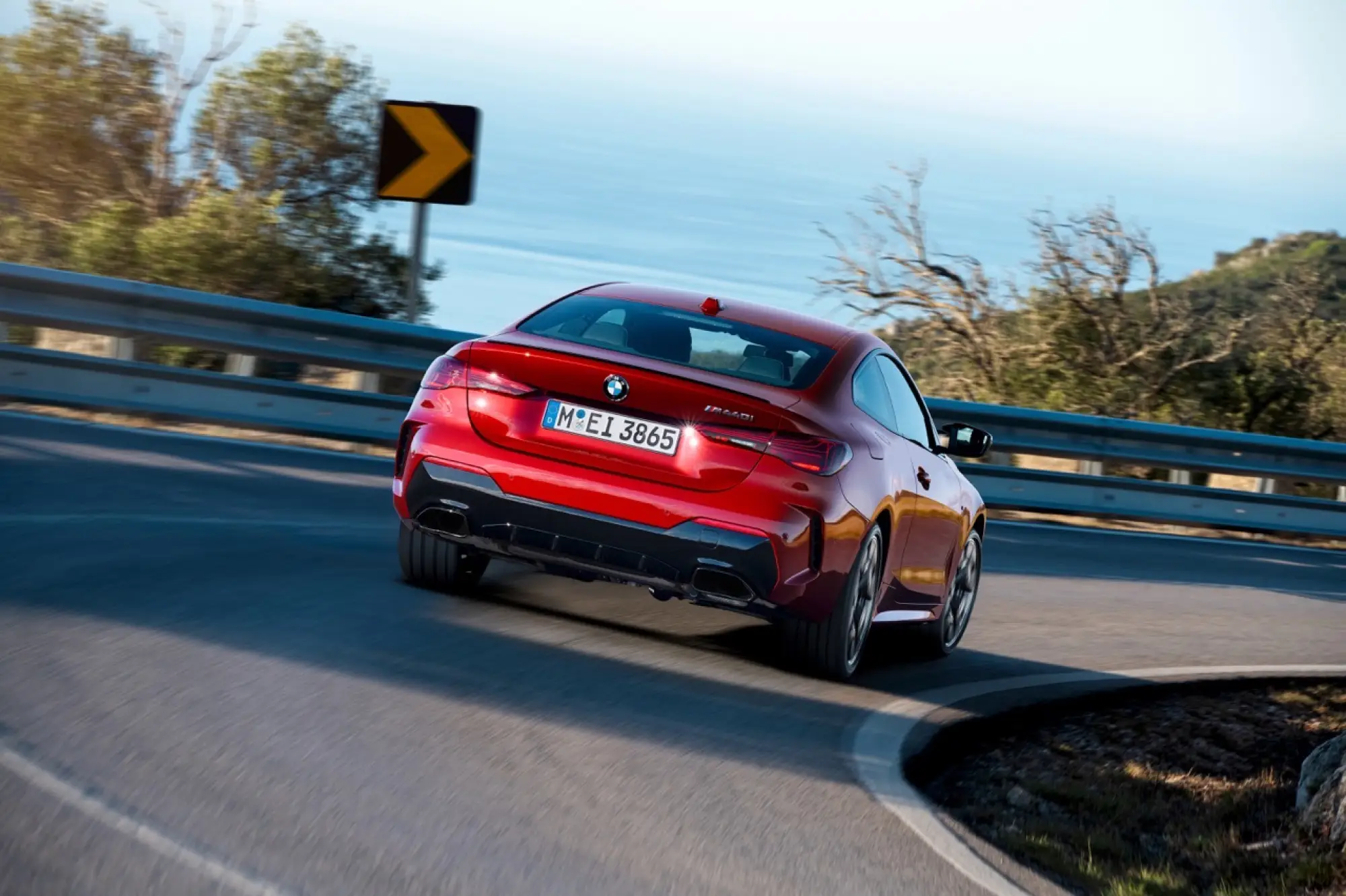 BMW Serie 4 2024 - Foto ufficiali - 3