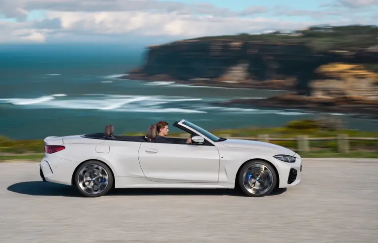 BMW Serie 4 2024 - Foto ufficiali - 30