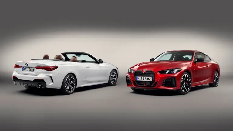 BMW Serie 4 2024 - Foto ufficiali - 50