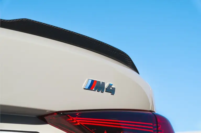 BMW Serie 4 2024 - Foto ufficiali - 47