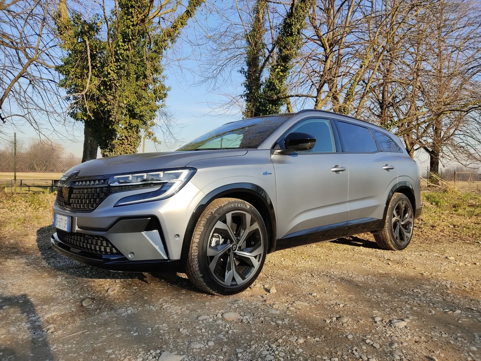 Renault Espace 2024 - Prova Milano - 2