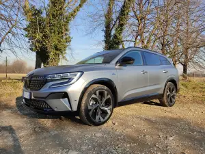 Renault Espace 2024 - Prova Milano - 2