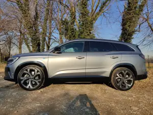 Renault Espace 2024 - Prova Milano - 3