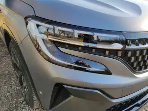 Renault Espace 2024 - Prova Milano - 4