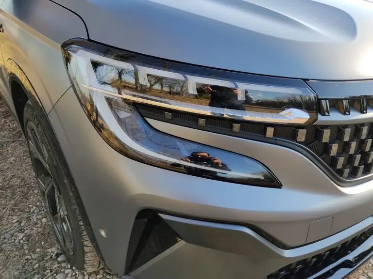 Renault Espace 2024 - Prova Milano - 4