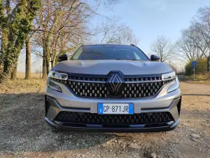 Renault Espace 2024 - Prova Milano - 7