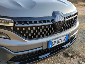 Renault Espace 2024 - Prova Milano - 6