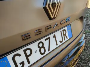 Renault Espace 2024 - Prova Milano