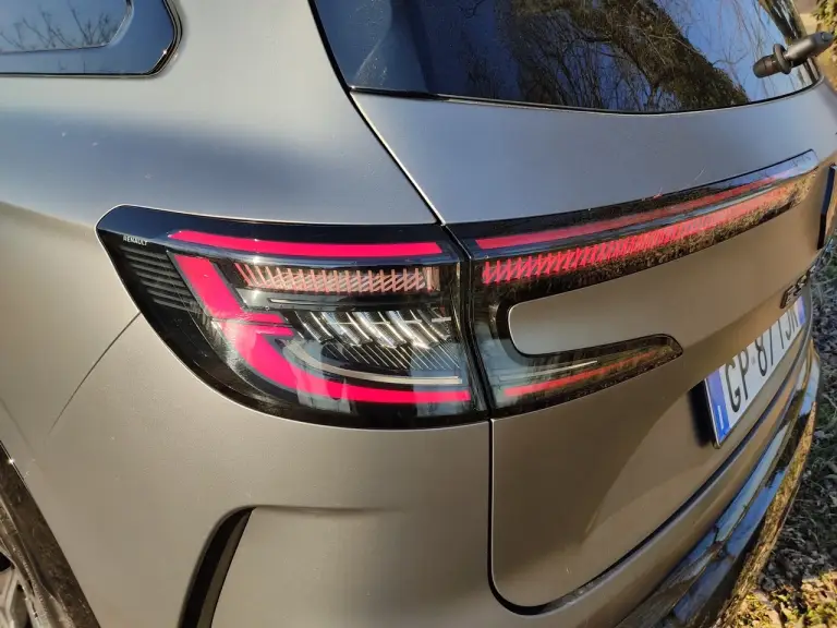 Renault Espace 2024 - Prova Milano - 13