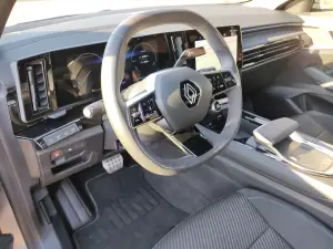 Renault Espace 2024 - Prova Milano - 10
