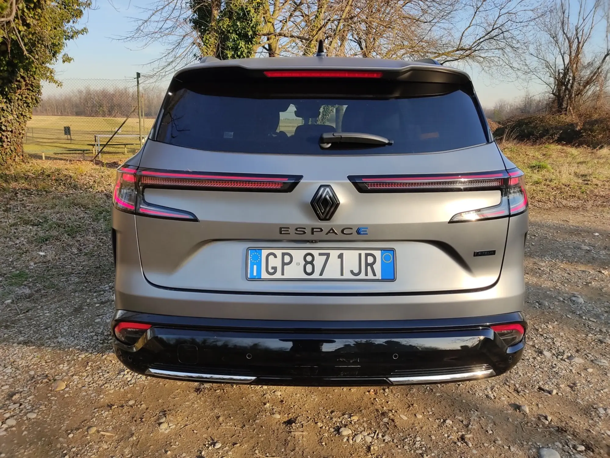 Renault Espace 2024 - Prova Milano - 22
