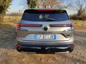 Renault Espace 2024 - Prova Milano - 22