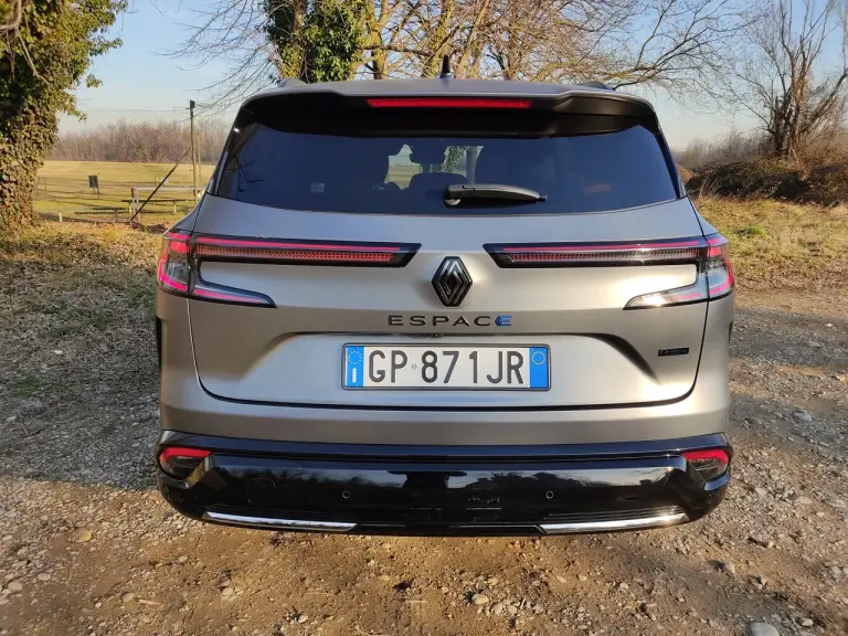 Renault Espace 2024 - Prova Milano - 22