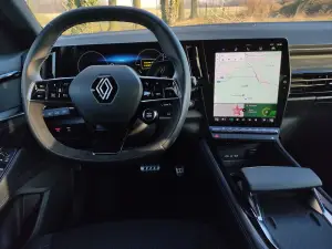 Renault Espace 2024 - Prova Milano - 20