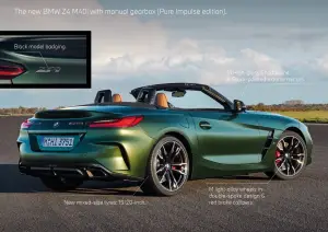 BMW Z4 Pure Impulse Edition - Foto ufficiali - 41