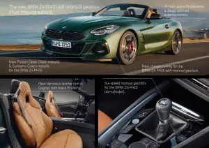 BMW Z4 Pure Impulse Edition - Foto ufficiali