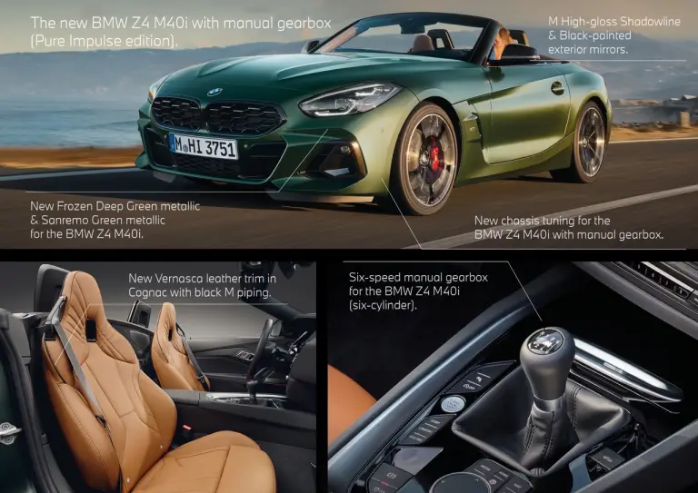 BMW Z4 Pure Impulse Edition - Foto ufficiali - 40