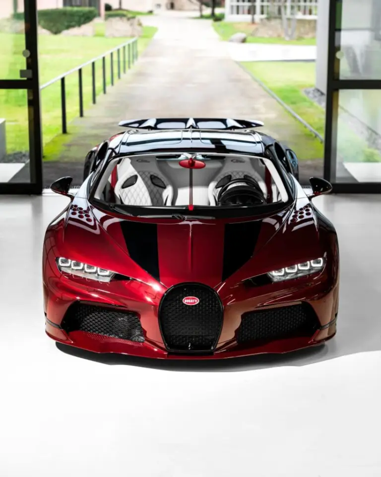 Bugatti Chiron Super Sport - Red Dragon - 4