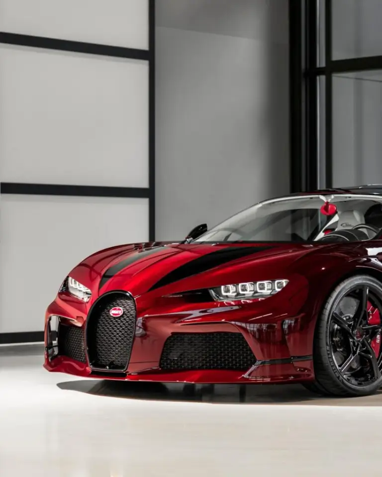 Bugatti Chiron Super Sport - Red Dragon - 5