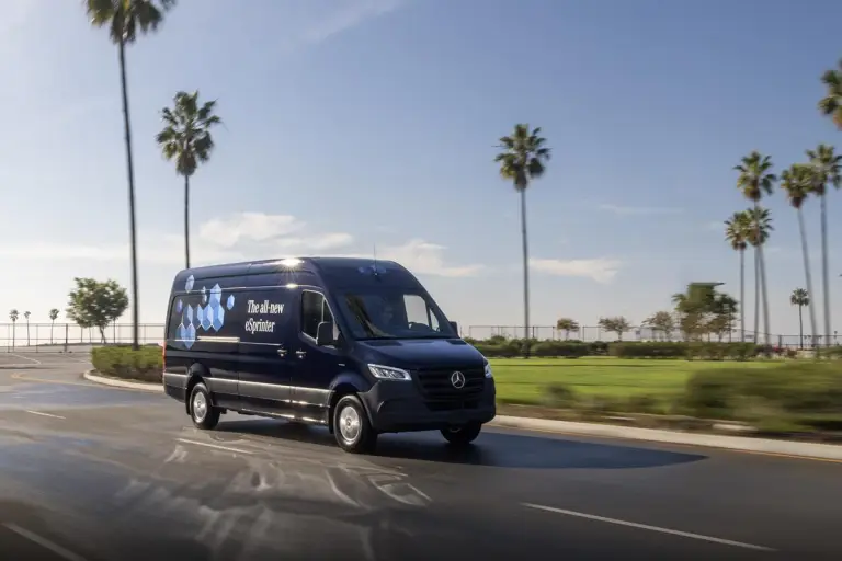 Mercedes eSprinter 2024 - 10