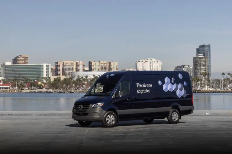 Mercedes eSprinter 2024 - 8